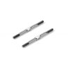 Adjustable Turnbuckle 45mm M3 L/R - Titanium (2) 