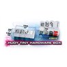 Tiny Hardware Box - 4-Compartments