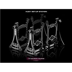 Set-Up Station For 1/10 Touring Cars