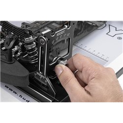Alu Nut for 1/10 Touring Set-Up System (4)