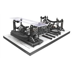 Alu Nut for 1/10 Touring Set-Up System (4)