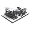 Alu Nut for 1/10 Touring Set-Up System (4)