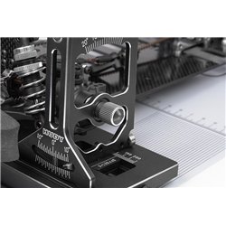 Alu Nut for 1/10 Touring Set-Up System (4)