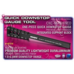 Quick Downstop Gauge Tool 1.0 ~ 6.5mm