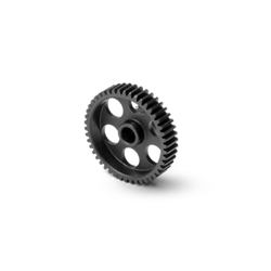 Alu Ultra-Light Pinion Gear - Hard Coated - 46T / 64DP