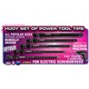 Set of Power Tool Tips 2.0, 2.5, 3.00mm + 4.0, 5.8 Phillips