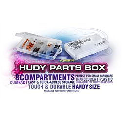 Parts Box - 8-Compartments