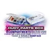 Parts Box - 8-Compartments