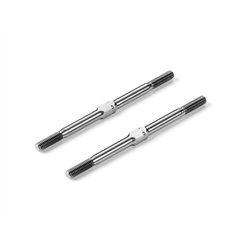 Adjustable Turnbuckle 55mm M3 L/R - Titanium (2)