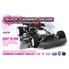 Graphite Quick Camber Gauge 1/10 Touring 1.5° 2° 2.5°