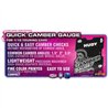 Graphite Quick Camber Gauge 1/10 Touring 1.5° 2° 2.5°