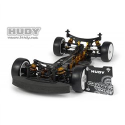 Graphite Quick Camber Gauge 1/10 Touring 1.5° 2° 2.5°
