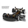 Graphite Quick Camber Gauge 1/10 Touring 1.5° 2° 2.5°