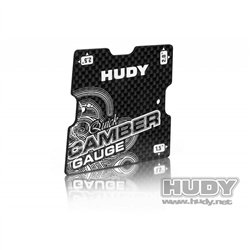Graphite Quick Camber Gauge 1/10 Touring 1.5° 2° 2.5°