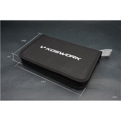 Koswork Foldable Tool Bag (285x180x45mm)