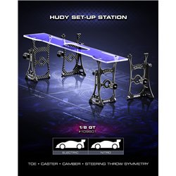 Hudy Set-Up Station For 1/8 GT