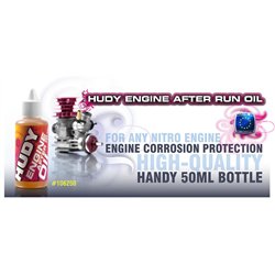 Engine After Run Oil