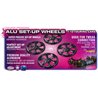 Alu Set-Up Wheel for 1/10 Rubber Tires (4)