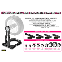 Universal Tire Balancing Station - V2
