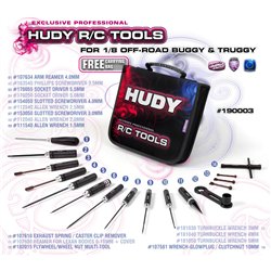 Set of Tools + Carrying Bag - for 1/8 Off-Road Cars