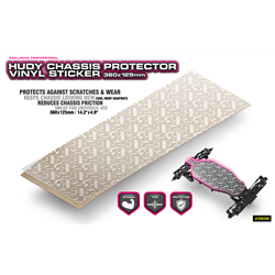 Chassis Protector Vinyl Sticker 360x125mm