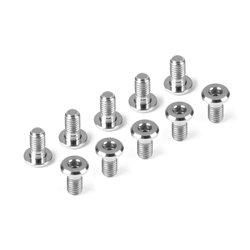 Titanium Hex Super Low Head Screw Slh M3x6 (10)