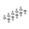 Titanium Hex Super Low Head Screw Slh M3x6 (10)