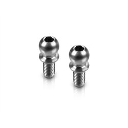 Titan Ball Stud D4.9 / L6 / S3.5 / 2mm Hex (2)