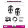 Titan Pivot Ball D=4.9 / S=3.5 / 3mm Hex (2)