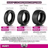 1/10 Off-Road Tire 2WD/4WD Rear Dirt - 301 - Soft (2)