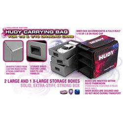 1/10 & 1/8 Carrying Bag + Tool Bag - Exclusive Edition