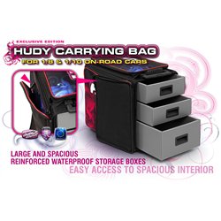 1/10 & 1/8 Carrying Bag + Tool Bag - Exclusive Edition