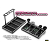Alu Tray for 1/10 Off-Road Diff & Shocks