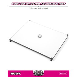 10mm Set-Up Board Level Adjustable Feet (4)