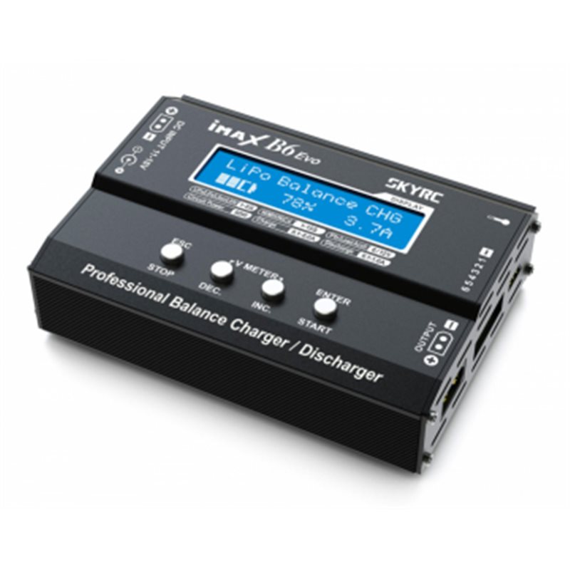 SkyRC B6 Evo Laddare 6A/60W 12VDC