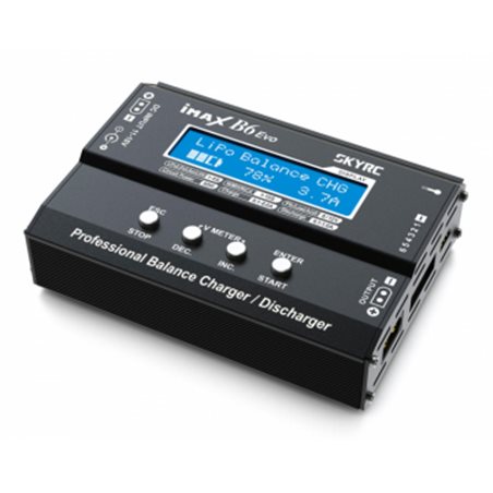 SkyRC B6 Evo Laddare 6A/60W 12VDC