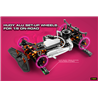 Alu Set-Up Wheel for 1/8 on-Road (4)