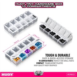 Tiny Hardware Box - 10-Compartments
