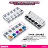 Tiny Hardware Box - 10-Compartments