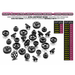Alu Ultra-Light Pinion Gear - Hard Coated - 33T / 48DP