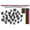 Alu Ultra-Light Pinion Gear - Hard Coated - 33T / 48DP