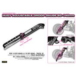 Adjustable Droop Gauge 80-140mm