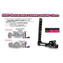 Adjustable Camber Gauge 110mm