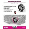 Alu RC Fan 24mm - Side Mount 2 Hole