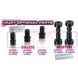 Bearing Presser Adapter for .21 Engine - Set