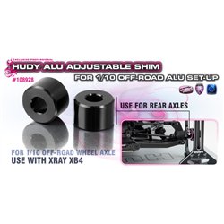 Alu Adj. Shim for 1/10 Off-Road Alu Set-Up - XRAY XB4 (2)