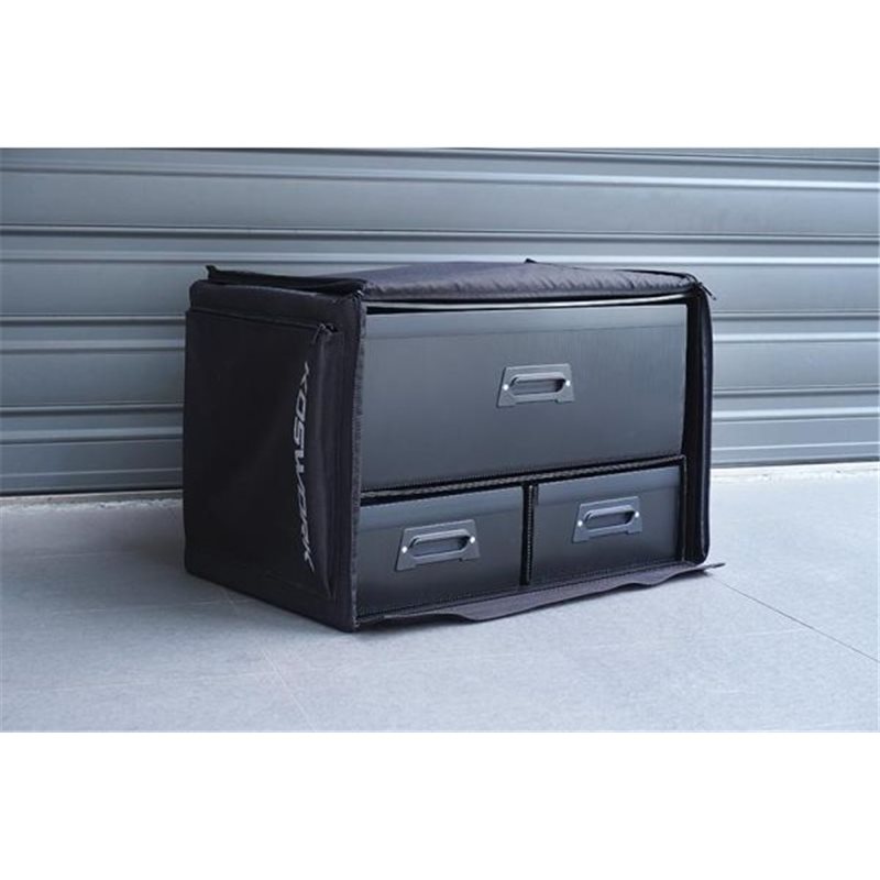 Koswork 1:8 RC Compact 3 Drawer Bag (560x375x380mm) PP Frame