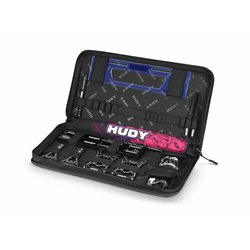 Set-Up Station & Set-Up Tools + Carrying Bag For 1/10 Formula Cars