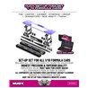 Set-Up Station & Set-Up Tools + Carrying Bag For 1/10 Formula Cars