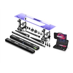 Set-Up Station & Set-Up Tools + Carrying Bag For 1/10 & 1/12 Pan Cars